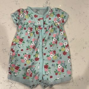 Spring Romper 9M Cater